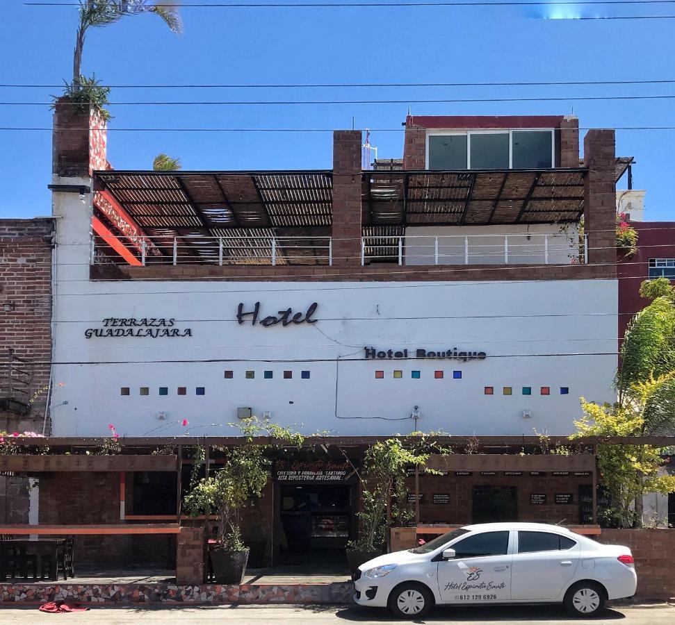 Espiritu Santo Hotel Boutique 拉巴斯 外观 照片